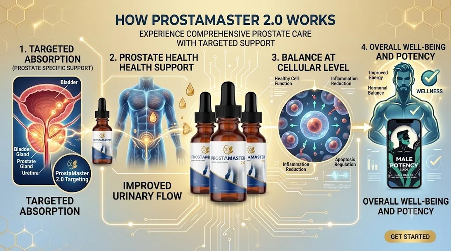 How ProstaMaster targets prostate wellness
