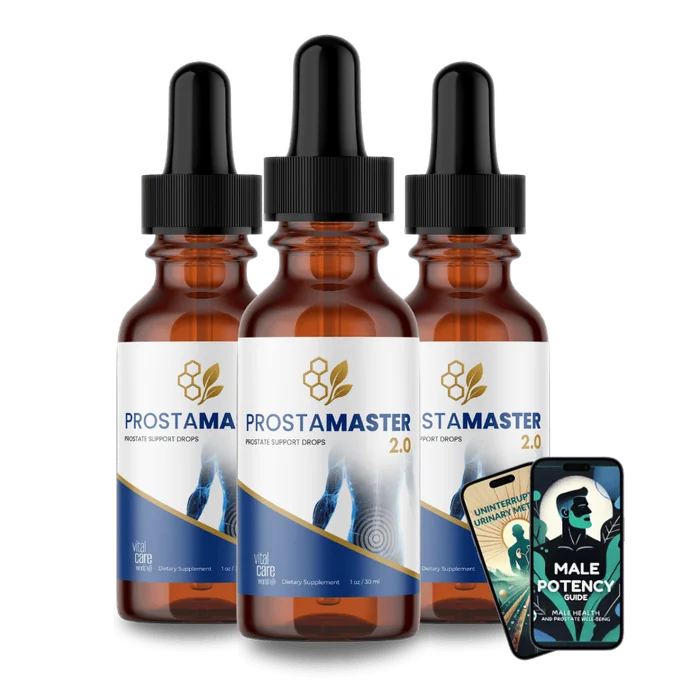ProstaMaster 3 Bottles package