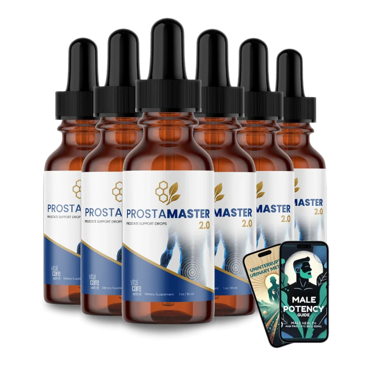 ProstaMaster 6 Bottles package